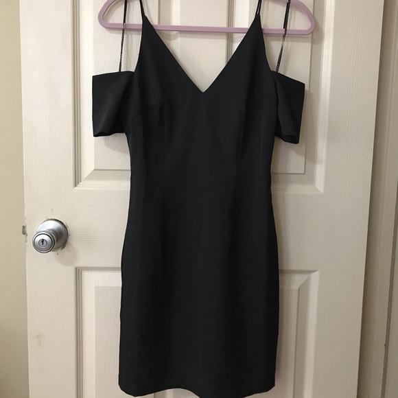Black Mini Dress - Picture 1 of 3